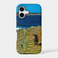 Chinese Crested Puppy Steal Teddy iPhone Five Case