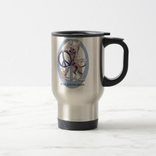 Chinese Crested Travel mug