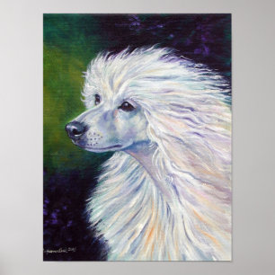 Chinese Crested Wall Print