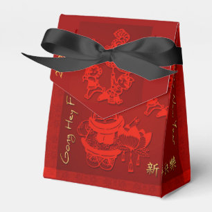 Chinese custom New Year Children dragon T Favor B Favour Box