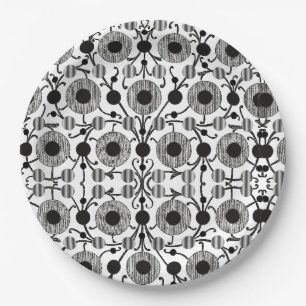 Chinese Design Paper Plates