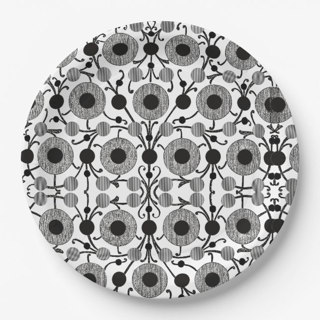 Chinese Design Paper Plates (Front)