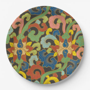 Chinese Design Paper Plates