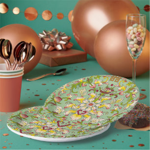 Chinese Design Paper Plates