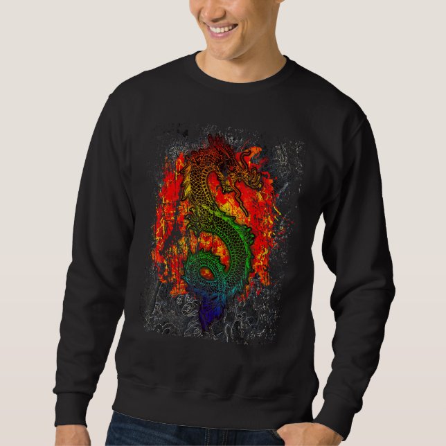 Chinese Design Sweatshirt (Front)