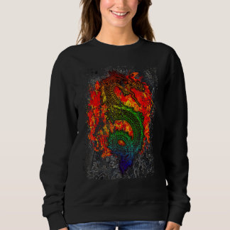 Chinese Design Sweatshirt
