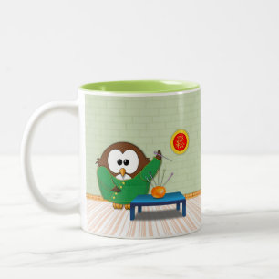 Chinese doctor owl - mug