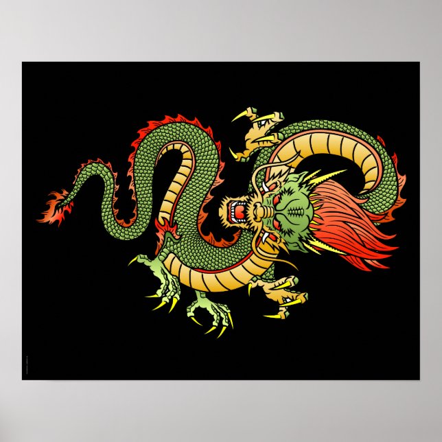 Chinese Dragon 09 Poster (Front)