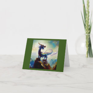 Chinese Dragon (12) Card