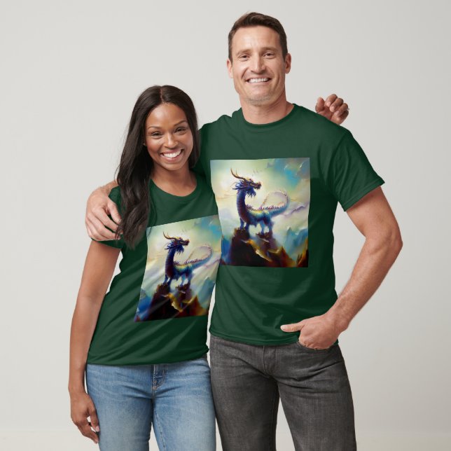 Chinese Dragon (12) T-Shirt (Unisex)