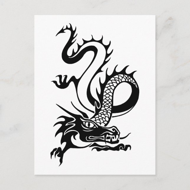 Chinese Dragon (13) Postcard (Front)