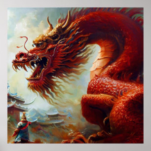 Chinese Dragon (13) Poster