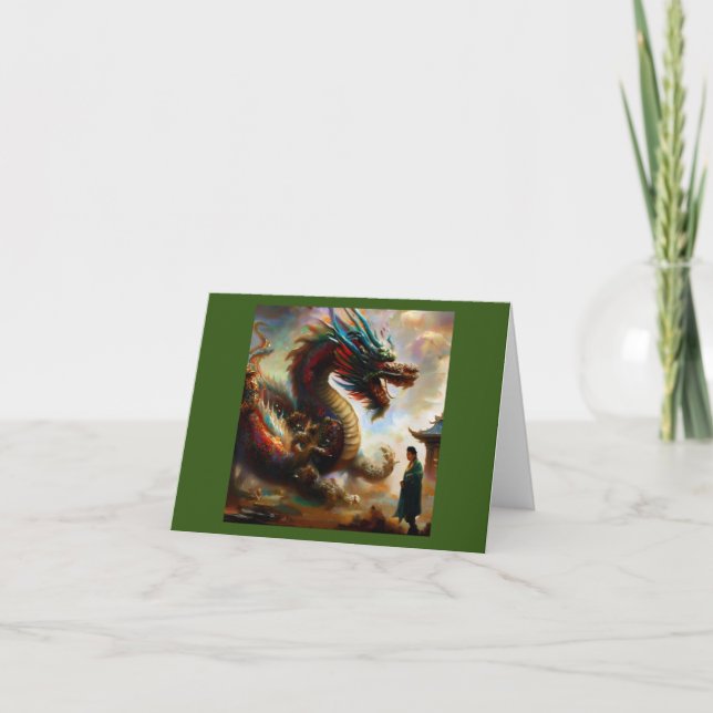 Chinese Dragon (23) Card (Front)