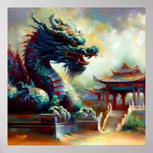 Chinese Dragon (26) Poster