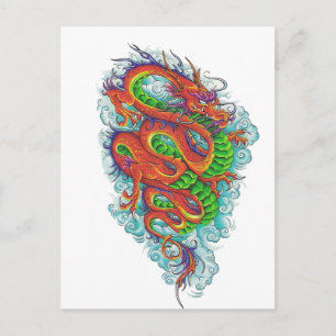 Chinese Dragon 2 Postcard