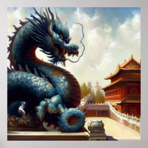 Chinese Dragon (30) Poster