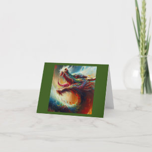 Chinese Dragon (32) Card