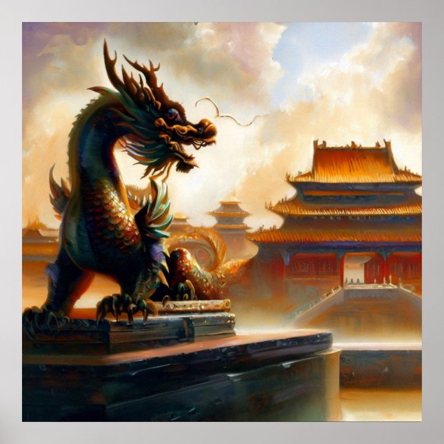 Chinese Dragon (33) Poster (Front)