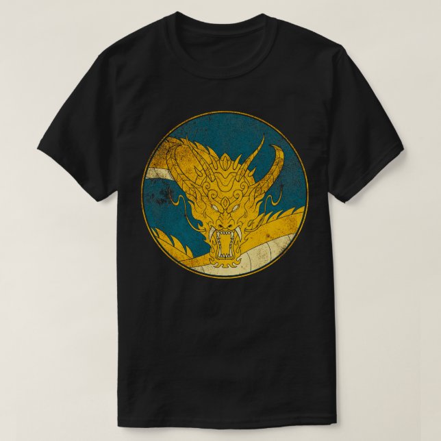 Chinese Dragon 7 T-Shirt (Design Front)