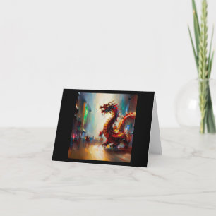 Chinese Dragon (8) Card