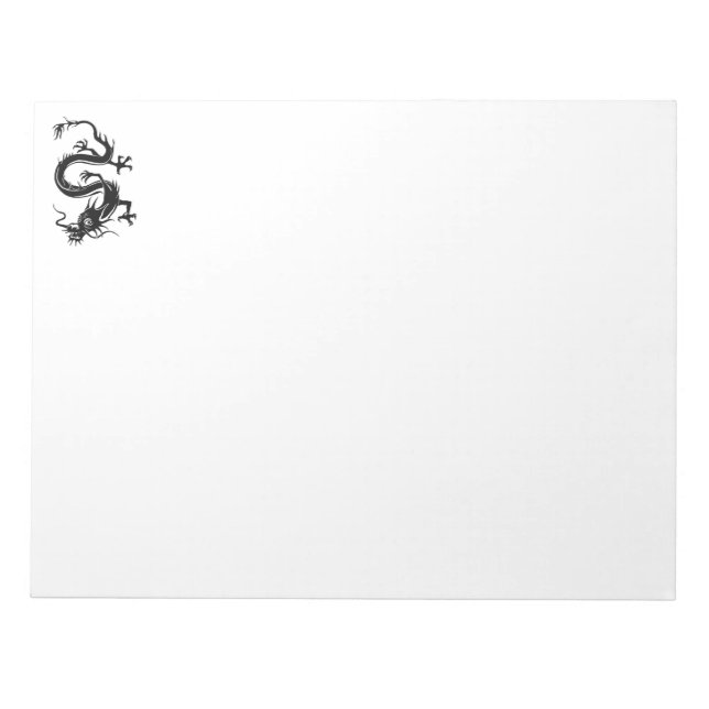 Chinese Dragon (8) Notepad (Front)