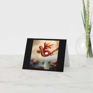 Chinese Dragon (9) Card
