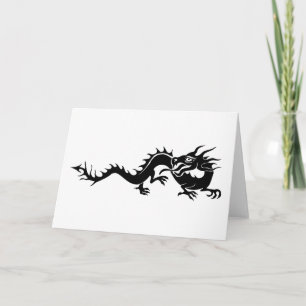 Chinese Dragon (9) Holiday Card