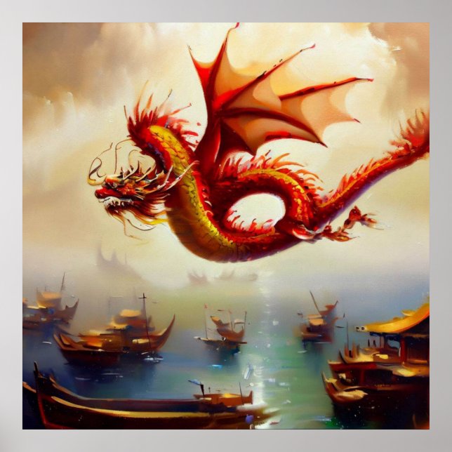 Chinese Dragon (9) Poster (Front)