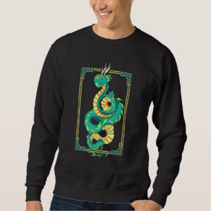 Chinese Dragon Asia Animal Mystical Creature China Sweatshirt