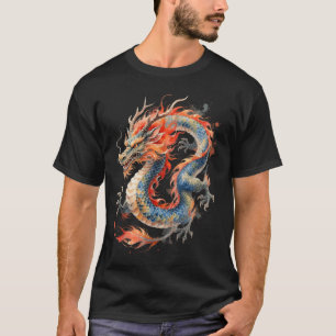 Chinese Dragon Asian Mythology Zodiac  T-Shirt