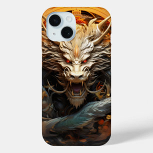 Chinese Dragon iPhone 15 Case