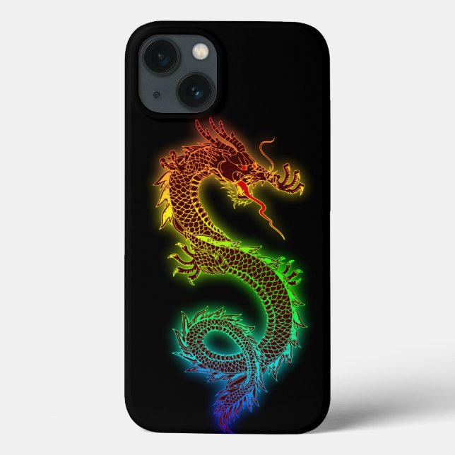 Chinese Dragon  Case-Mate iPhone Case (Back)