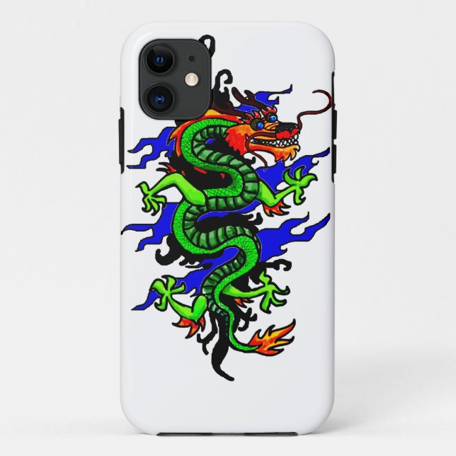 Chinese Dragon Case-Mate iPhone Case (Back)