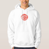 chinese dragon circle with Lettering on Back