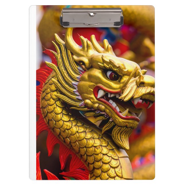 Chinese Dragon Clipboard (Front)