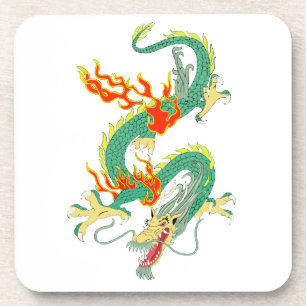 Chinese Dragon Coasters