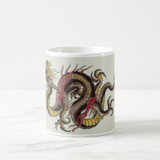 chinese-dragon coffee mug