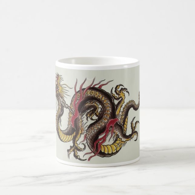 chinese-dragon coffee mug (Center)
