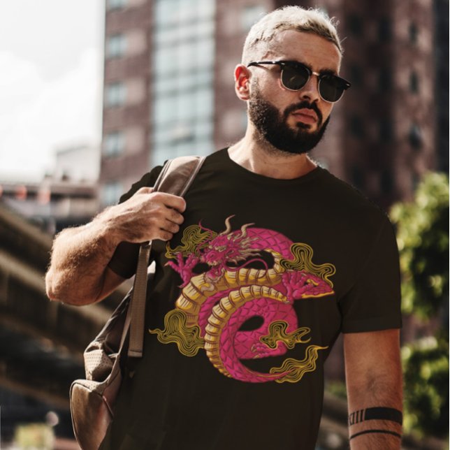 Chinese Dragon Creature T-Shirt (Creator Uploaded)
