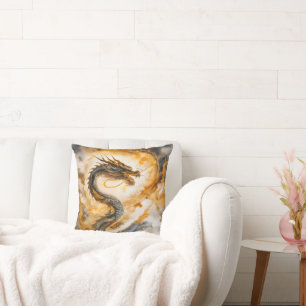 Chinese Dragon Cushion