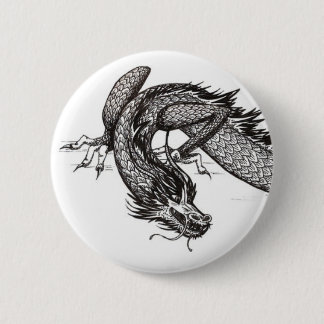 Chinese Dragon | Customisable 6 Cm Round Badge