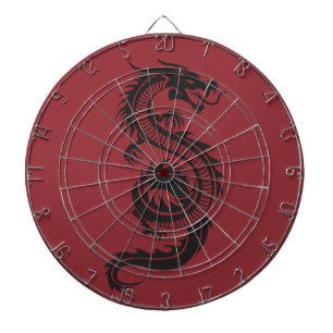 Chinese dragon  dartboard