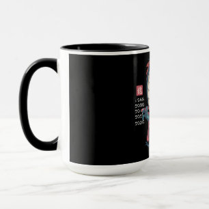 Chinese Dragon East Zodiac Sign Mug