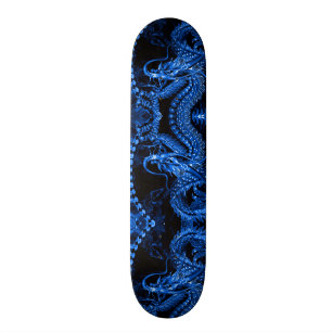 Chinese Dragon Element Custom Pro Park Board Skateboard