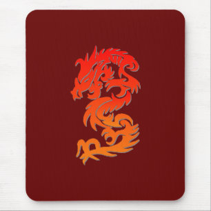 Chinese Dragon Fantasy Mouse Pad