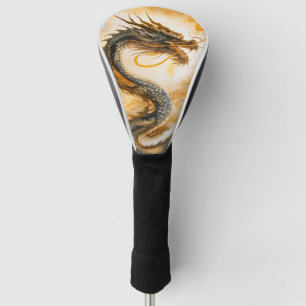 Chinese Dragon Golf Head Cover