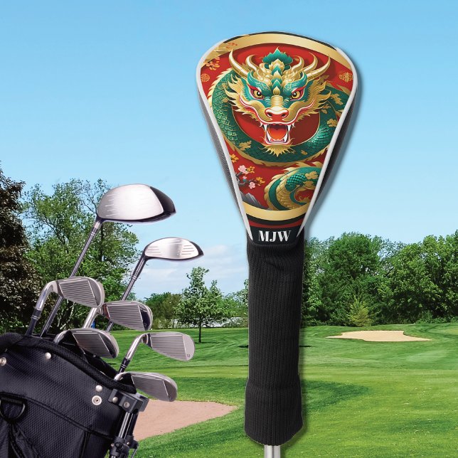 Chinese Dragon Golf Head Cover (Creator Uploaded)