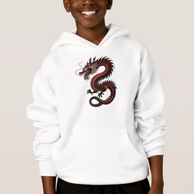 Chinese Dragon Graphic  (Front)