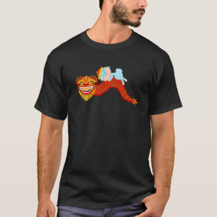 Chinese Dragon  Happy Chinese New Year  Year Rabbi T-Shirt
