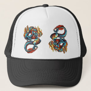 Chinese dragon hat